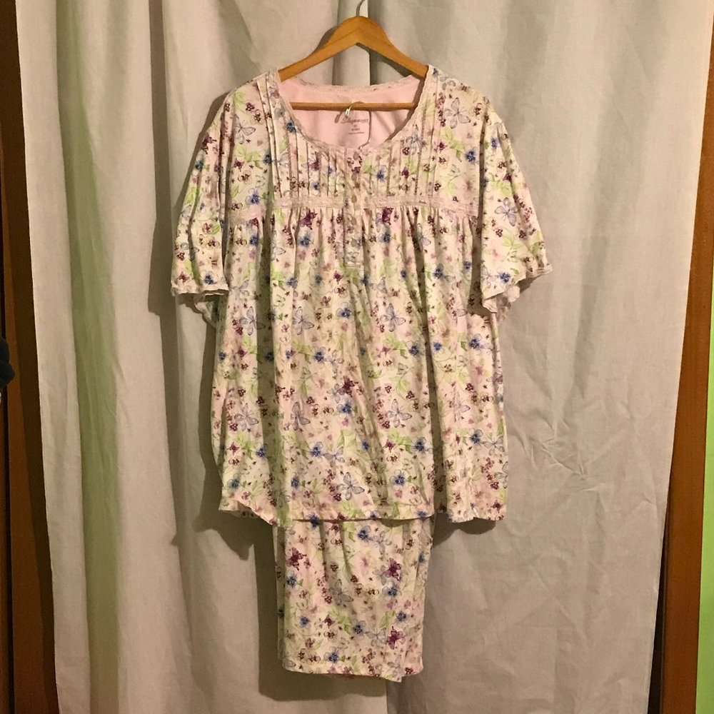 Plus size pajama set 4x